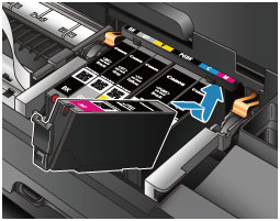 キヤノン：PIXUS マニュアル｜iP8700 series｜インクタンクを